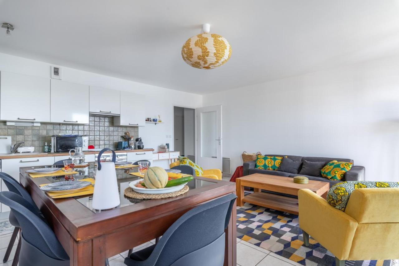 Appartement LAirelle à Saint-Malo Extérieur photo